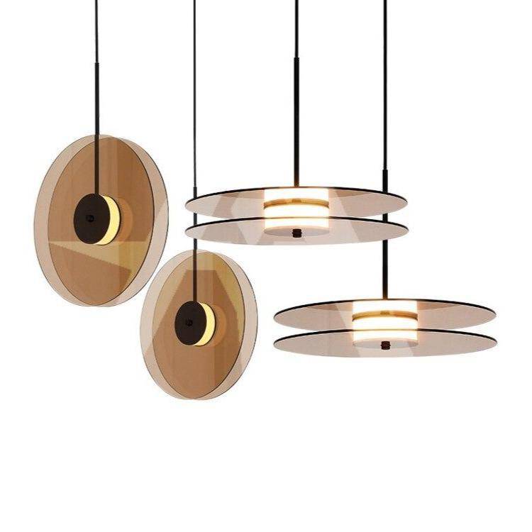 Suspension Double Disque Populaire