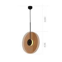 Suspension Double Disque Populaire