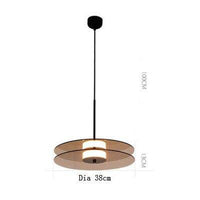 Suspension Double Disque Populaire