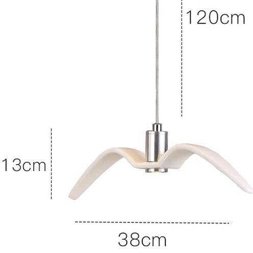 Suspension LED Seagull Design