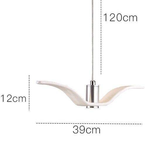 Suspension LED Seagull Design