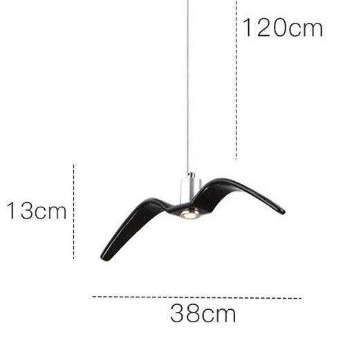 Suspension LED Seagull Design