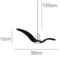 Suspension LED Seagull Design