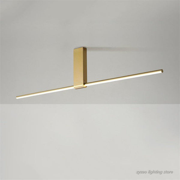 Plafonnier LED barre lumineuse Mahil