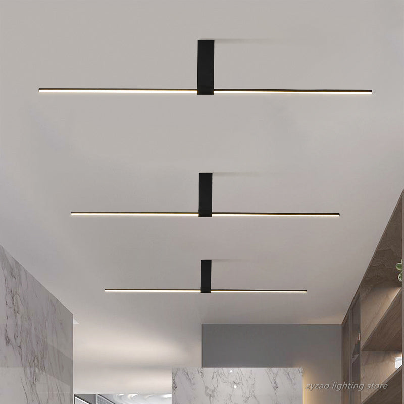 Plafonnier LED barre lumineuse Mahil