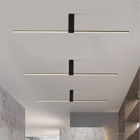 Plafonnier LED barre lumineuse Mahil