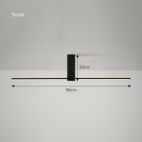 Plafonnier LED barre lumineuse Mahil