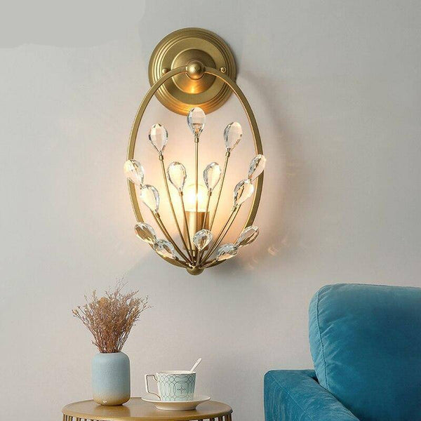 Applique murale LED de Luxe au style rétro