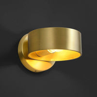 Applique murale dorée LED Luxury