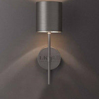 Applique murale LED design - Cylindre métal Retro