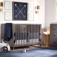 Applique murale LED design - Cylindre métal Retro