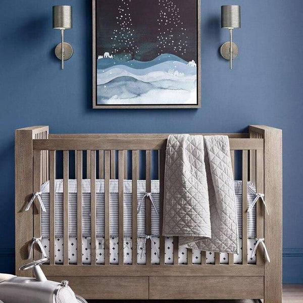 Applique murale LED design - Cylindre métal Retro