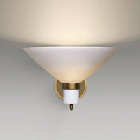 Applique murale LED Triangle Cuivrée