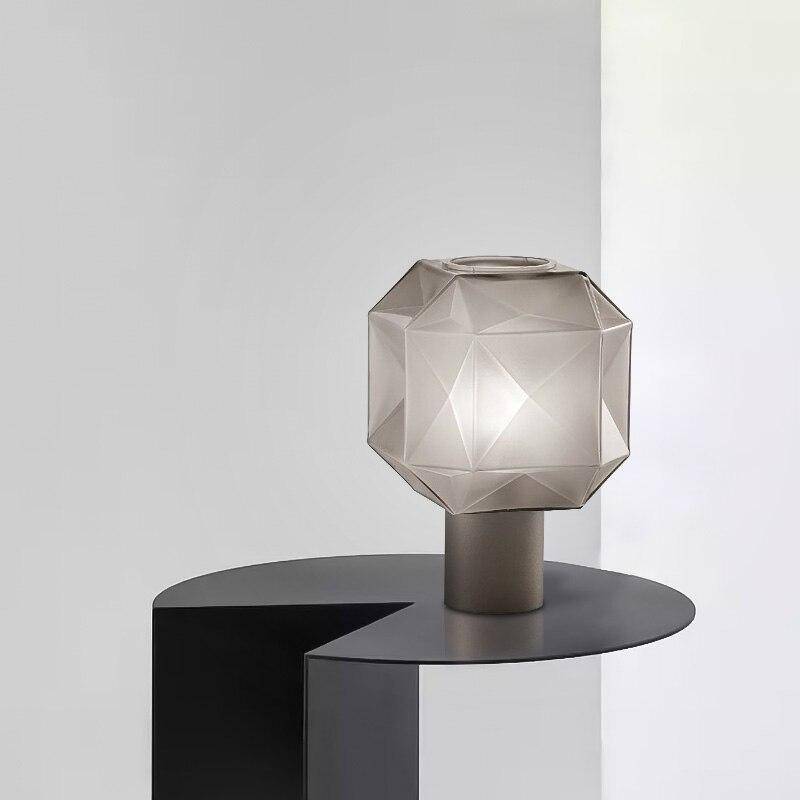 Lampe à poser design LED "GeoLight"