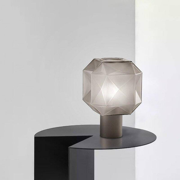 Lampe à poser design LED "GeoLight"