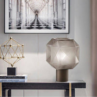 Lampe à poser design LED "GeoLight"