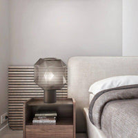 Lampe à poser design LED "GeoLight"