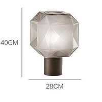 Lampe à poser design LED "GeoLight"
