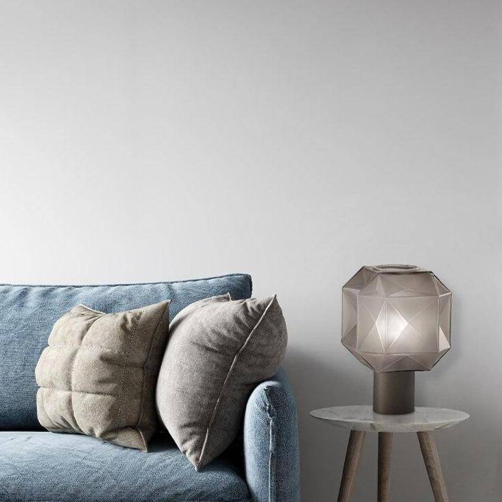 Lampe à poser design LED "GeoLight"