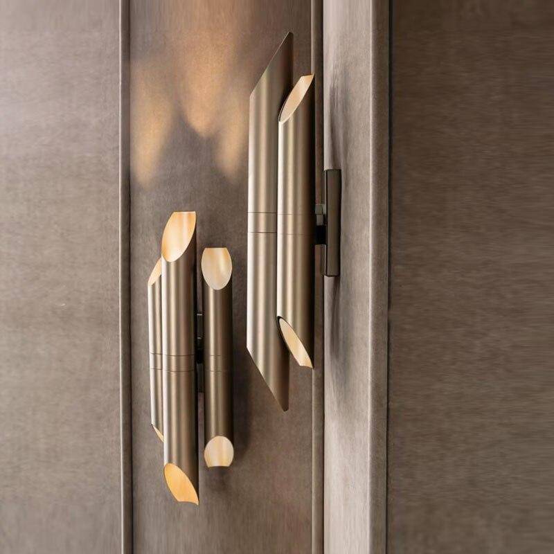 Applique Murale LED Dorée