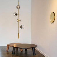 Suspension LED Design avec Abats-jour Métalliques