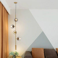Suspension LED Design avec Abats-jour Métalliques