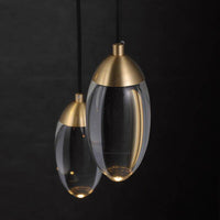 Applique murale LED design - Verre Luxury