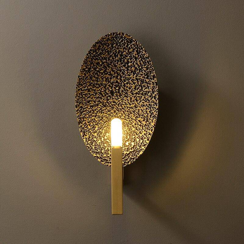 Applique murale LED Luxury Gold & Metal