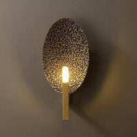 Applique murale LED Luxury Gold & Metal