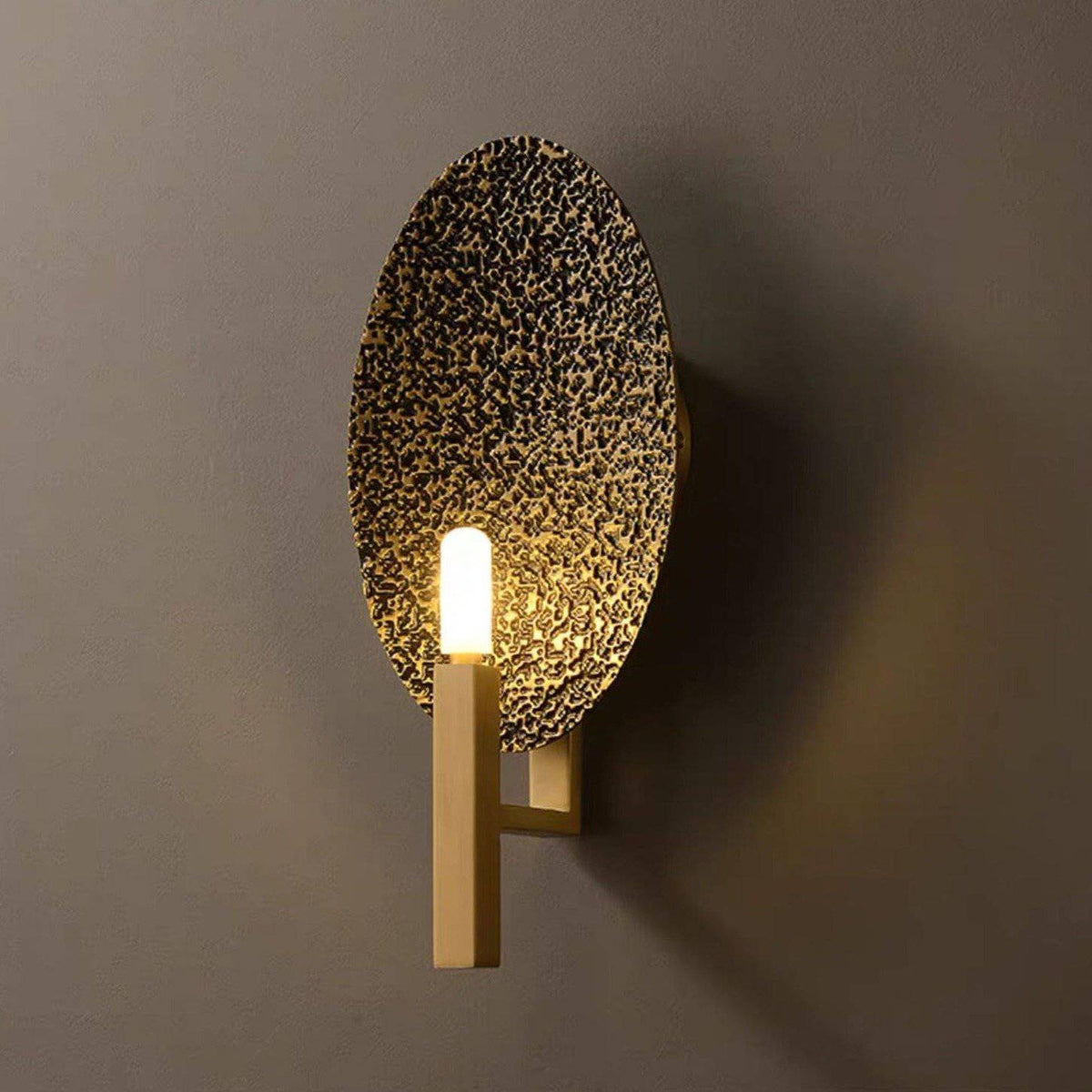 Applique murale LED Luxury Gold & Metal