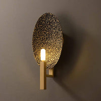 Applique murale LED Luxury Gold & Metal