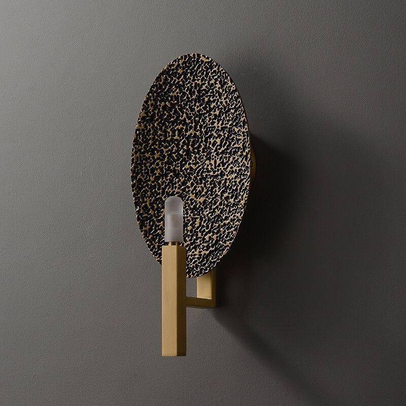 Applique murale LED Luxury Gold & Metal