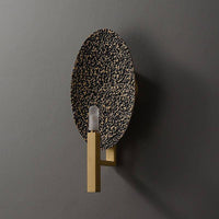 Applique murale LED Luxury Gold & Metal