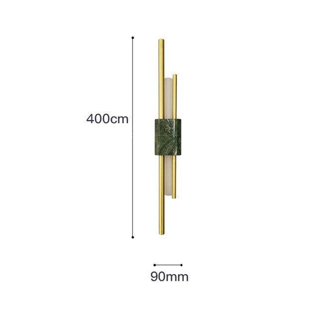 Applique murale Luxe Marble & Gold LED