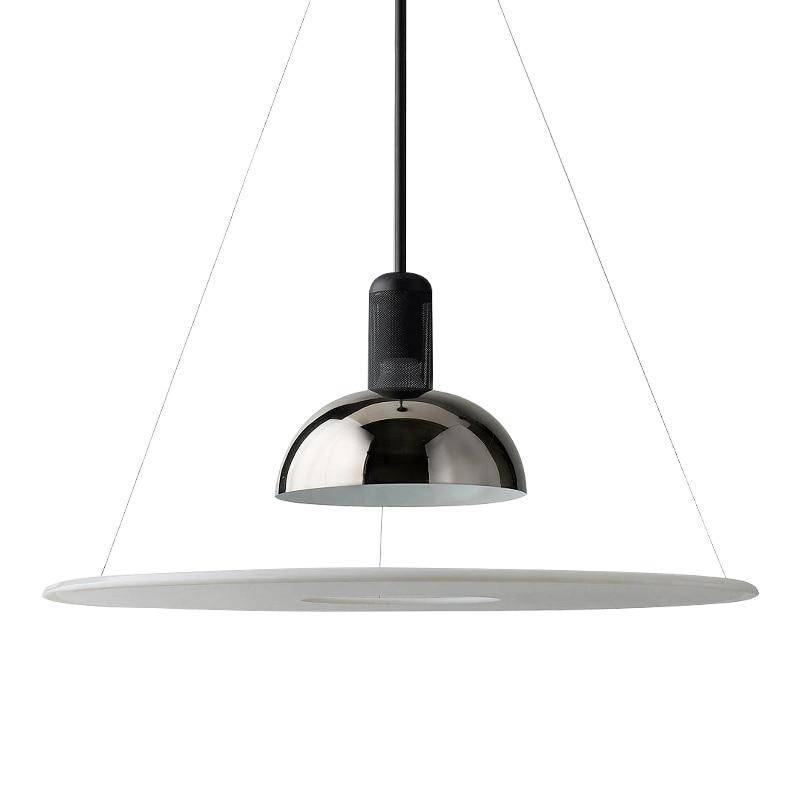 Suspension LED Design Nordique en Métal
