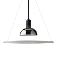 Suspension LED Design Nordique en Métal