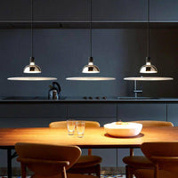 Suspension LED Design Nordique en Métal