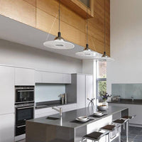Suspension LED Design Nordique en Métal