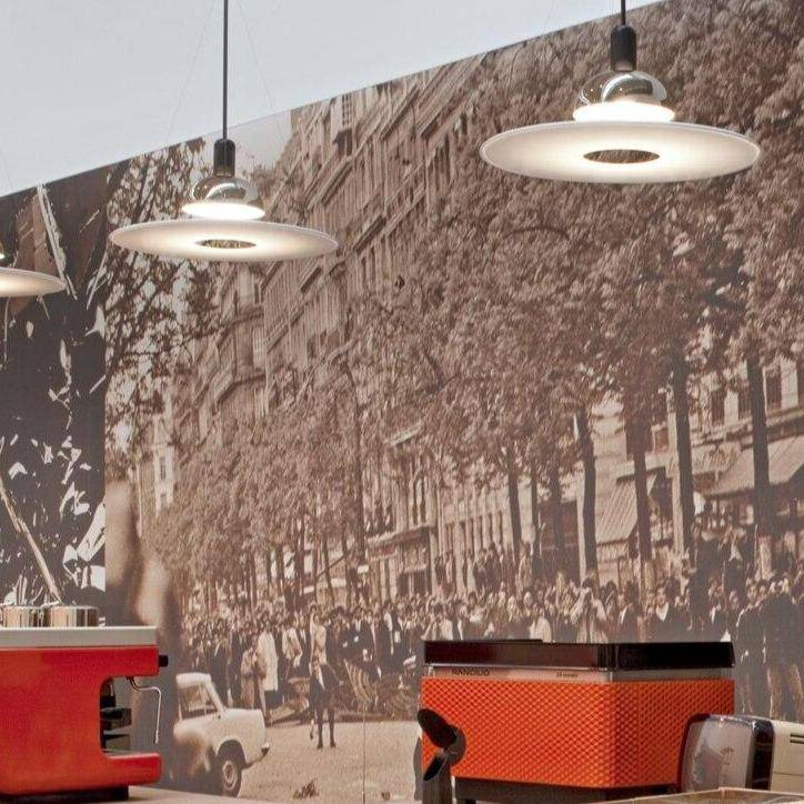 Suspension LED Design Nordique en Métal