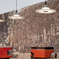 Suspension LED Design Nordique en Métal