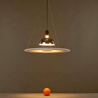 Suspension LED Design Nordique en Métal