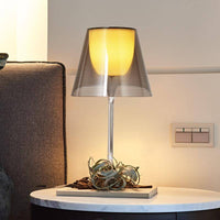 Lampe de table LED Art Glass
