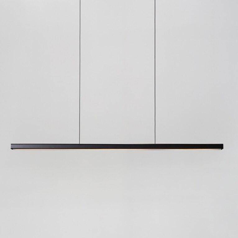 Suspension LED Scandinave Allongée