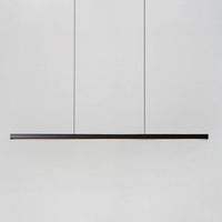 Suspension LED Scandinave Allongée