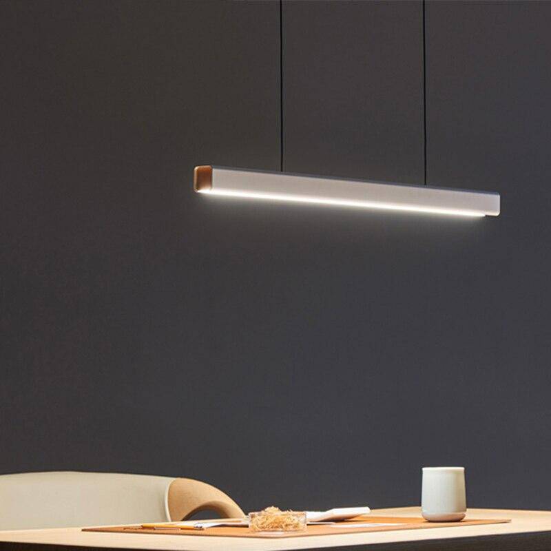 Suspension LED Scandinave Allongée