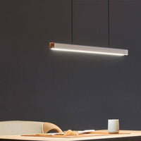 Suspension LED Scandinave Allongée