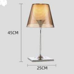 Lampe de table LED Art Glass
