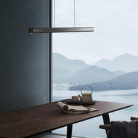 Suspension LED Scandinave Allongée