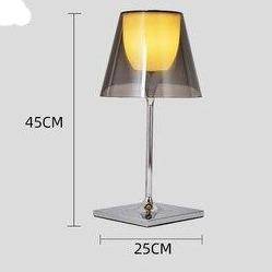 Lampe de table LED Art Glass