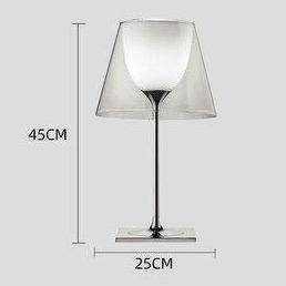 Lampe de table LED Art Glass